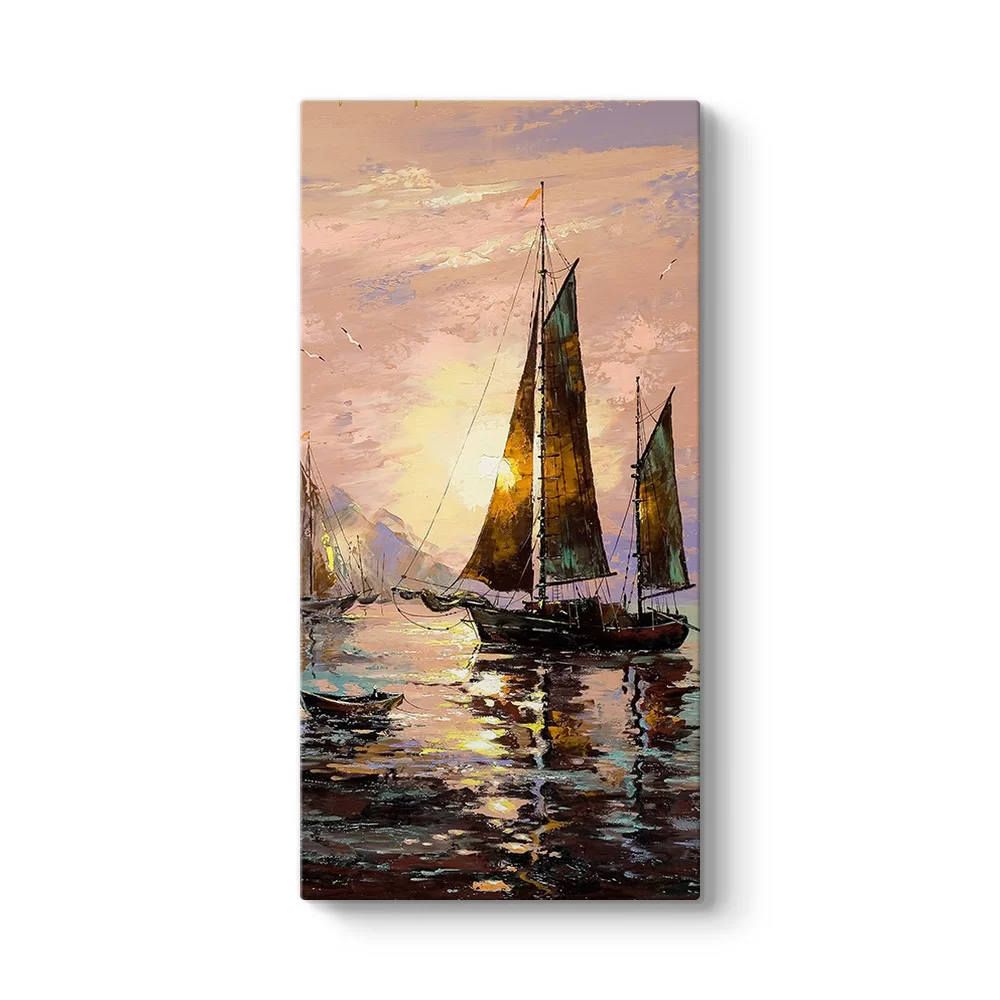 Yelkenliler Deniz Tablosu - Model 7